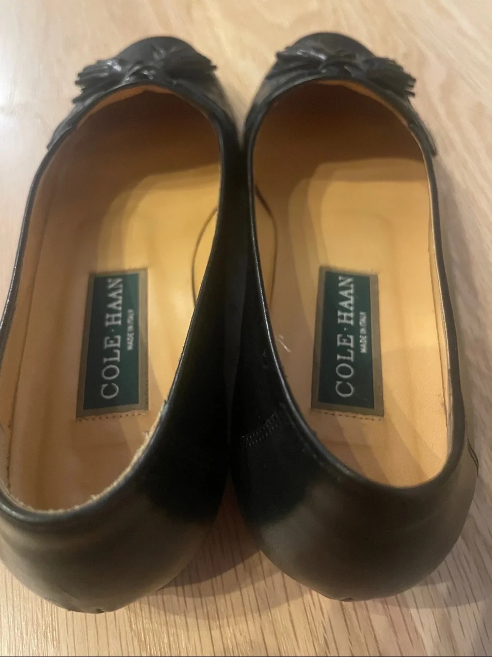 Cole Haan classic slip